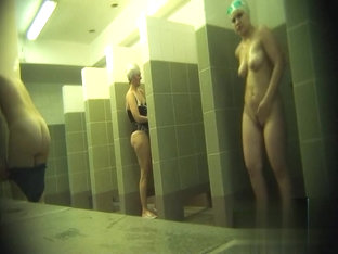 Hidden Cameras In Public Pool Showers 205