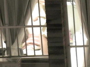 Real Window Voyeurism With Extremely Hot Naked Body Seen