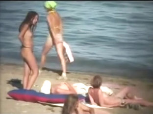 Nude Beach - Bend Over Baby