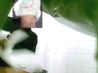 Secret Camera Installed In Women's Bathroom Caught Her Peeing