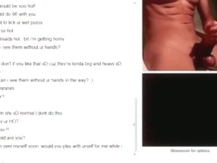 Big Boobed Girl Has Cybersex With A Random Stranger On Omegle