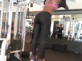 Fit Girl Saw Me Filming Her In Gym