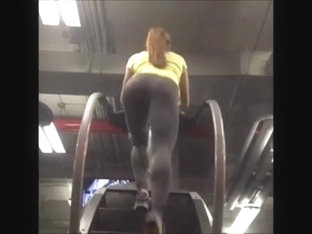 Tight Hot Workout Ass In Leggings