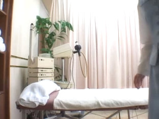 Japanese Girl Fucked In Front Of Hidden Cameras In A Massage Parlor