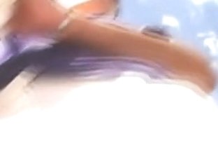 Upskirt Spy Cam Footage Of A Sexy And Succulent Butt