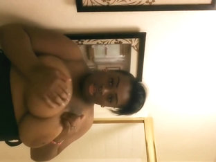 Ebony Exposed Huge Black Tits