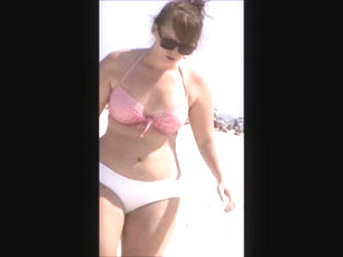 Quick Beach Teen Spy Nice Big Jiggly Boobs, 40,