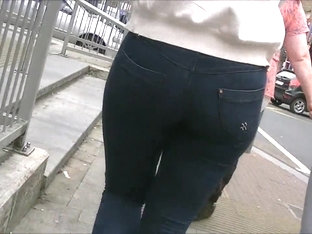 Candid Ass, Teens In Jeans