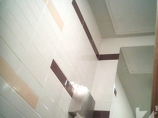 Blonde Girl Pissing In Toilet On The Hidden Camera