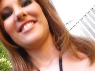 Cum For Cover Chipmunk Babe Sucks Down 4 Cocks And Takes The Cum