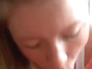 Oral Sex Video With A Beautiful Blonde Sucking Cock