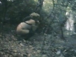 Voyeur Catches A Naughty Girl Pissing In The Woods