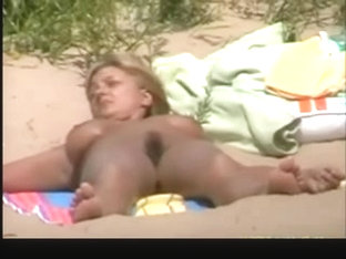 Lucky On Nude Beach By Troc