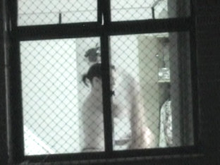 Window In The Bathroom Allows Me Spy Nude Amateur