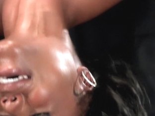 Ebony Pain Slut Is Captured In Brutal Devices