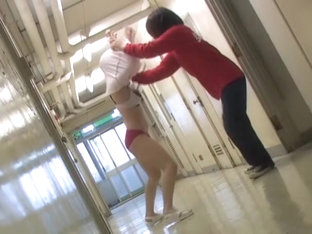 Man Sharked The Japanese Nurse Uniform Dress On Hot Video