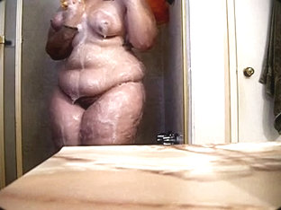 Curvy Big Ass Bbw Shower - 72