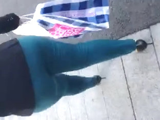 Super Fat Mexican Ass In Motion