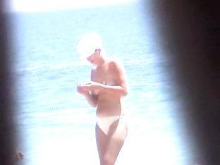 Great Nudist Beach Video Of Open-minded Bitches Displaying Their Naked Figures