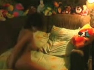 Youthful Coquette Can't Go To Bed Without Her Sex Toy