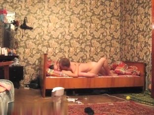 Non-professional Younger Pair Having Sex And Enjoying It