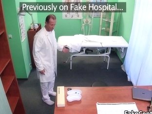 Doctor Fucked Twice In Hospital