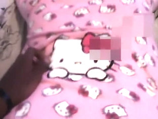 Ginger Gets Fucked In Hello Kitty Onsie