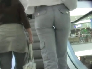 The Sexiest Ass Shots Caught By A Hot Cam At The Local Mall