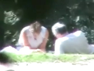 Public Park Wife Sharing