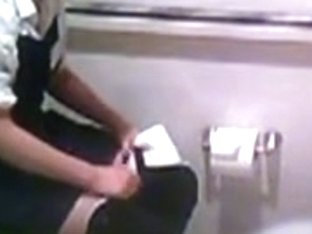 Asian Girls Pissing In A School Toilet Filmed On Camera