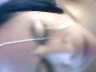 Oriental Can't Live Without Loads Of Cum On Her Face