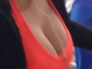 Latina MILF Close Up Titties Vid1