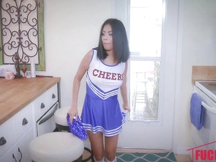 Monica Asis In Hot Little Cheerleader