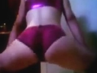 Astonishing Ass Popping Phone Constricted Clothing Movie Scene