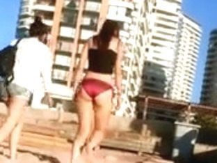 Butt In The Beach