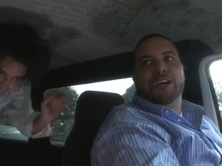 Adorable Prostitute Layla Does Some Blowjobs In The Car