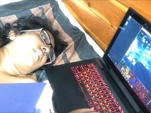 Indian Girl Masturbates To Tetris???