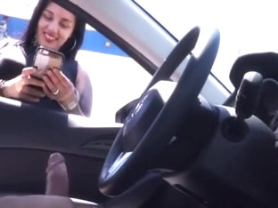 Guy Flashes Dick In Car Girl Asked Can I Take A Picture Of This Nice Moment