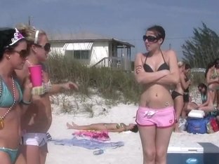Springbreaklife Video: Birthday Girls Day At The Beach