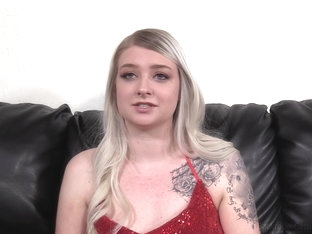 Dakota Is A Sexy Blonde Darling Who Likes To Fuck Various Strangers, After Giving Them Blowjobs