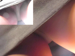 Amatuer Upskirt Pics Of The Woman In Tight Skirt