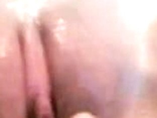 Amateur Close-up Video Of My Wife's Shaved Pussy Being Fingered