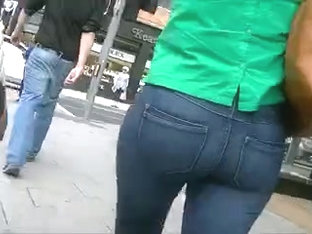 Candid MILF In Tight Jeans