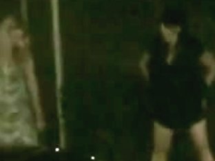 Candid Voyeur Video With Babe Pissing In The Street