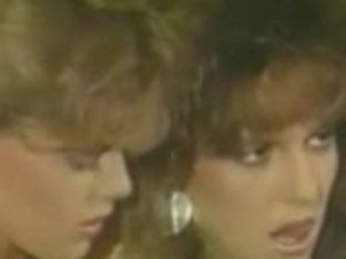 Two Beautiful Retro Babes In Their First Lesbian Video