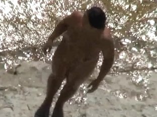 Voyeur Clip Shows A Busty Slut Naked