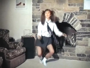Hysteria - Vintage British Leggy Strip Dance Tease