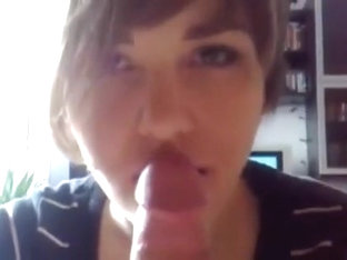College Beauty Gives Her Boyfriend A Oral And Surprises Him By Swallowing His Cock Juice