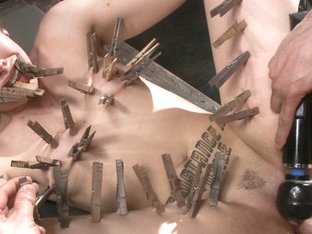 Amazing Fetish, BDSM XXX Movie With Horny Pornstar Elizabeth Thorn From Dungeonsex