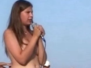 Russian Nudist Camp